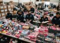 Golpe a la piratería en el centro del país: aseguran 31 mil productos de marcas como Disney y Barbie
