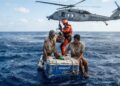 Rescate en alta mar: dos pescadores mexicanos sobreviven cinco días sobre una nevera portátil