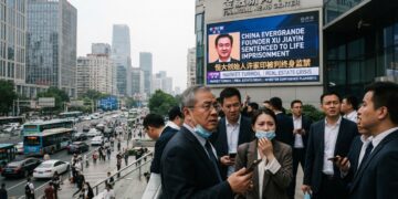 Cadena perpetua al fundador de Evergrande: consecuencias para mercados y confianza en el sector inmobiliario